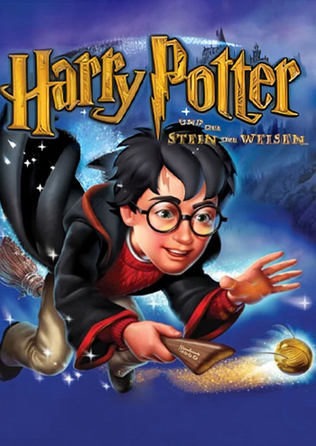 Keyart - Harry Potter und der Stein der Weisen (2001)