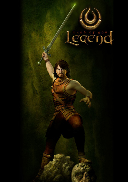 Keyart - Legend: Hand of God