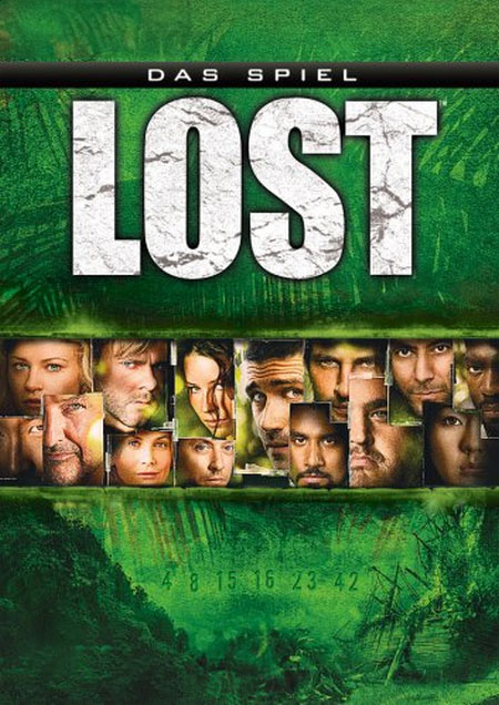 Keyart - Lost – Das Spiel
