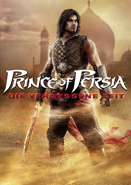 Keyart - Prince of Persia: Die vergessene Zeit