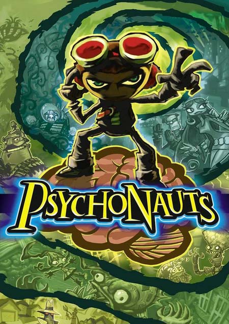 Keyart - Psychonauts