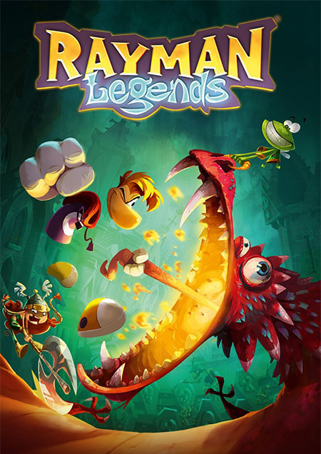 Keyart - Rayman Legends