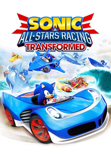 Keyart - Sonic & All-Stars Racing Transformed