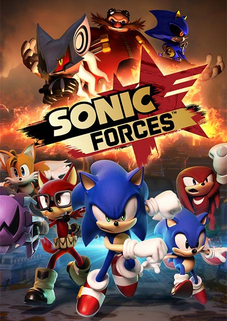 Keyart - Sonic Forces