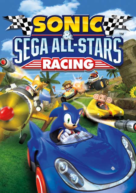 Keyart - Sonic & Sega All-Stars Racing