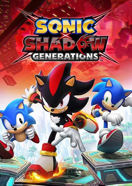 Keyart - Sonic X Shadow Generations