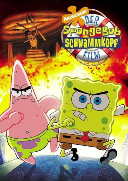 Keyart - SpongeBob Schwammkopf – Der Film