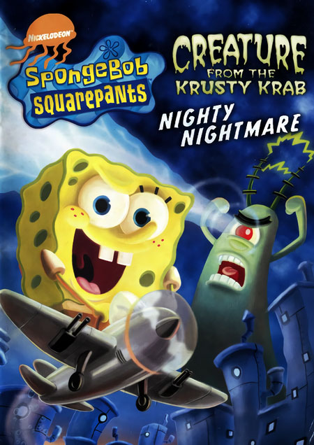 Keyart - SpongeBob Schwammkopf: Die Kreatur aus der Krossen Krabbe
