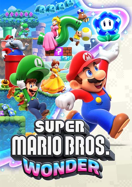 Keyart - Super Mario Bros. Wonder