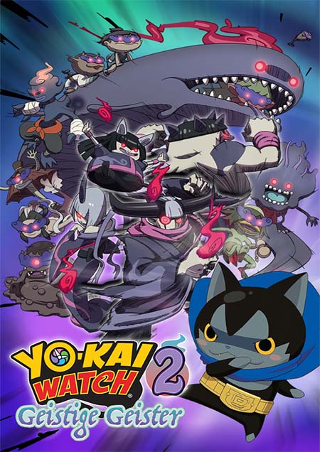 Keyart - Yo-kai Watch 2: Geistige Geister