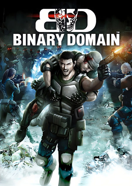 Keyart - Binary Domain