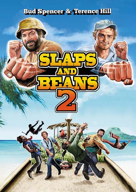 Keyart - Bud Spencer & Terence Hill: Slaps and Beans 2