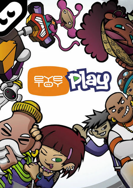 Keyart - Eye Toy: Play