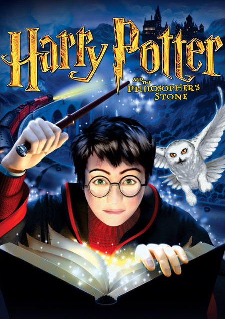 Keyart - Harry Potter und der Stein der Weisen (2003)