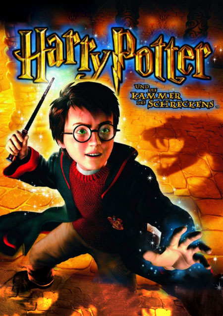 Keyart - Harry Potter und die Kammer des Schreckens