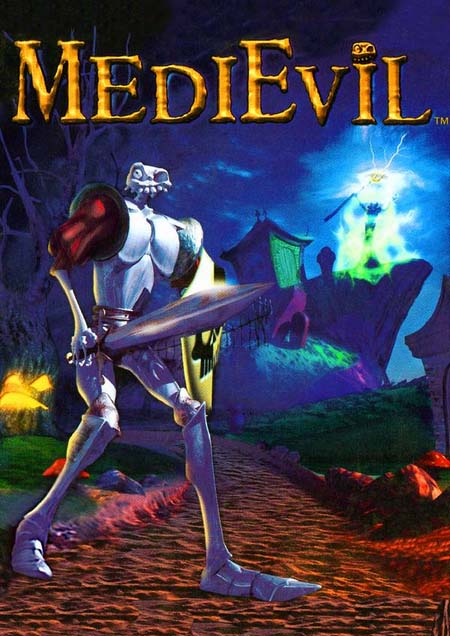 Keyart - Medievil (1998)