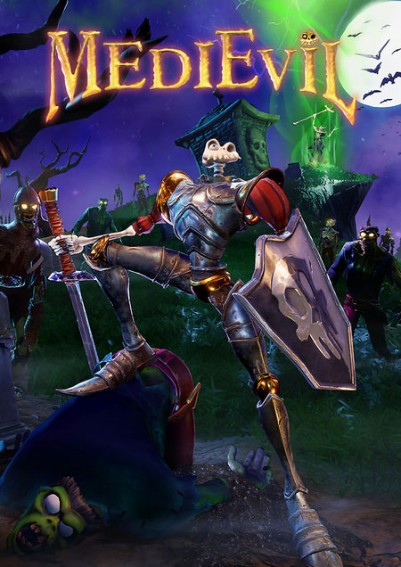 Keyart - Medievil (2019)