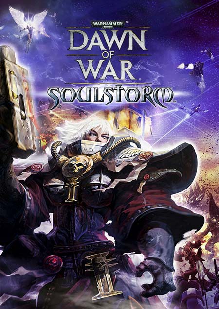 Keyart - Warhammer 40.000: Dawn of War – Soulstorm