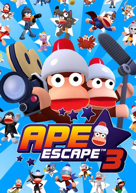 Keyart - Ape Escape 3