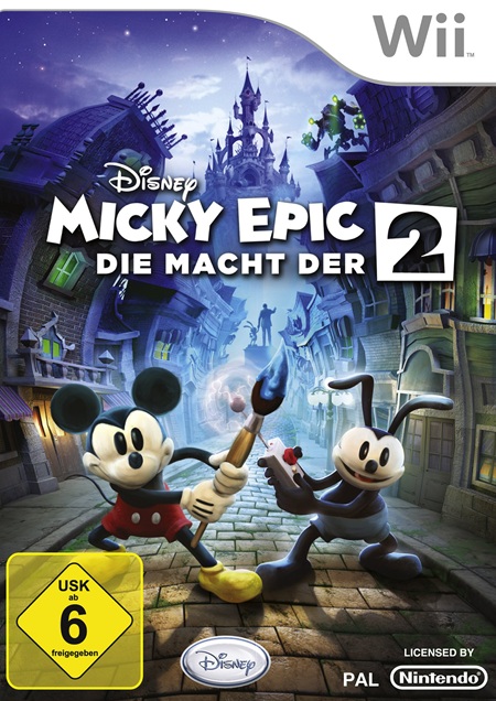 Cover-Artwork von Disney Micky Epic: Die Macht der 2