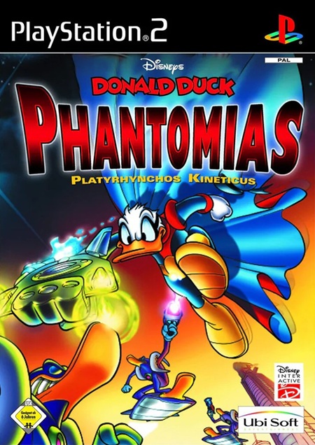 Cover-Artwork von Disneys Donald Duck: Phantomias – Platyrhynchos Kineticus