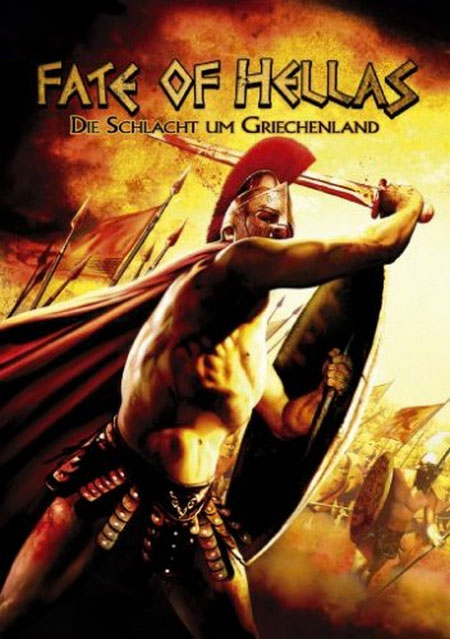 Keyart - Fate of Hellas: Die Schlacht um Griechenland