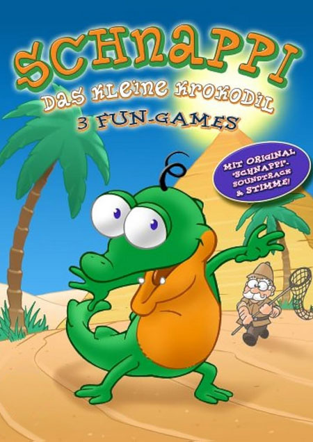 Keyart - Schnappi das kleine Krokodil: 3 Fun-Games