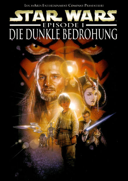 Keyart - Star Wars Episode I – Die Dunkle Bedrohung