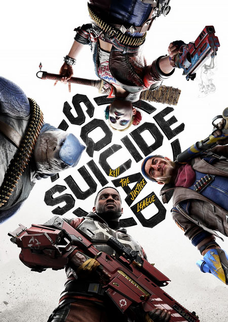 Keyart - Suicide Squad: Kill the Justice League