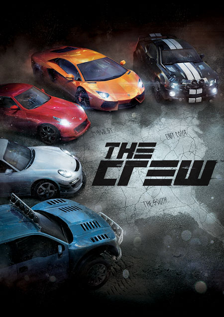 Keyart - The Crew