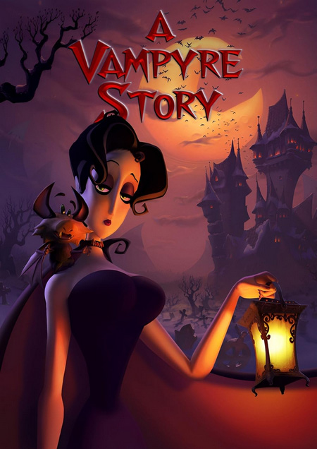 Keyart - A Vampyre Story