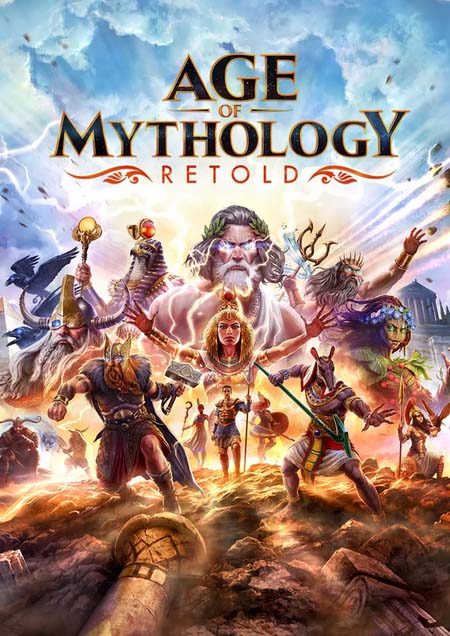 Keyart - Age of Mythology: Retold