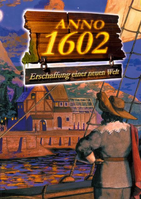 Keyart - Anno 1602: Erschaffung einer neuen Welt