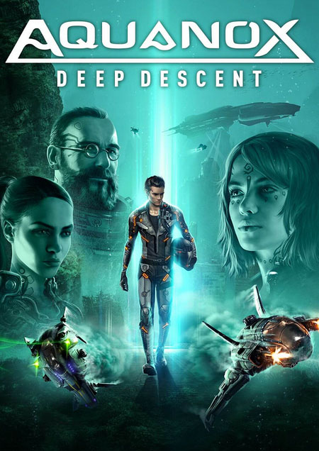 Keyart - Aquanox Deep Descent