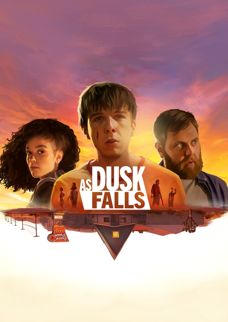Keyart - As Dusk Falls