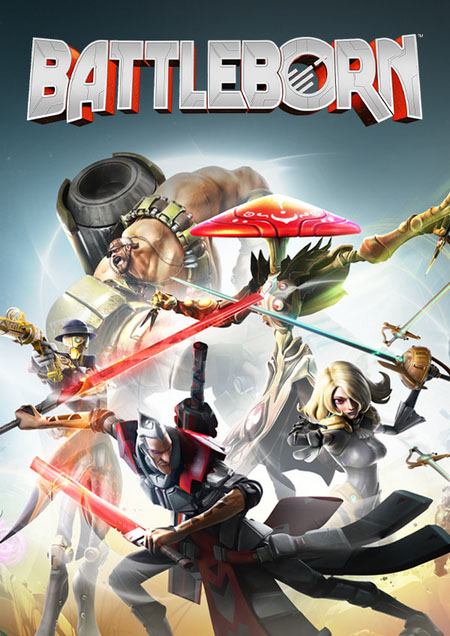 Keyart - Battleborn
