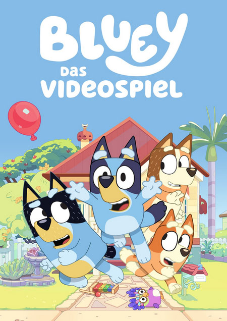 Keyart - Bluey: Das Videospiel