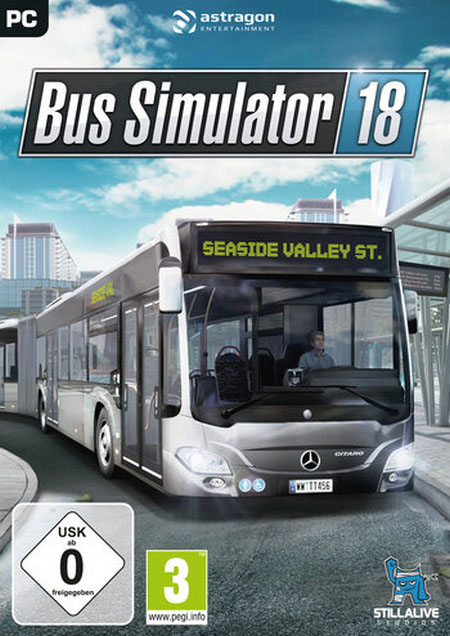 Keyart - Bus Simulator 18