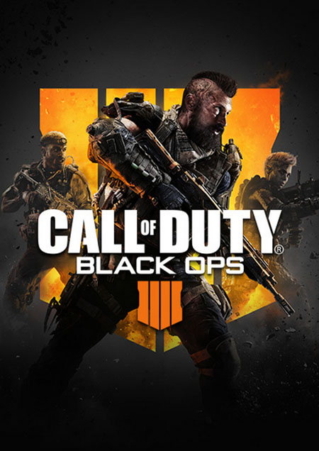 Keyart - Call of Duty: Black Ops 4