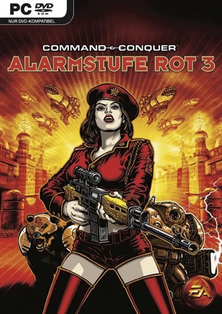 Keyart - Command & Conquer: Alarmstufe Rot 3