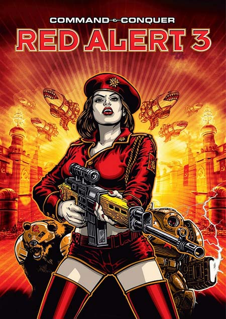 Keyart - Command & Conquer: Alarmstufe Rot 3