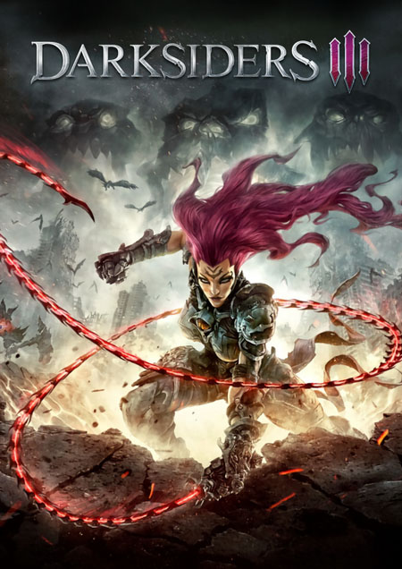 Keyart - Darksiders III