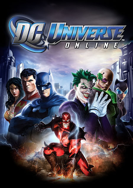 Keyart - DC Universe Online