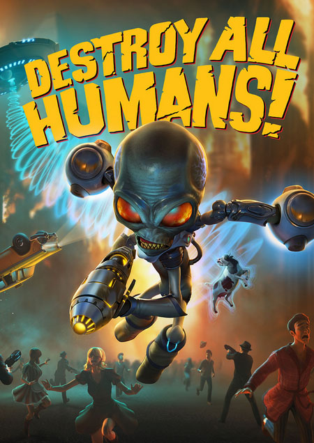 Keyart - Destroy All Humans! (2020)