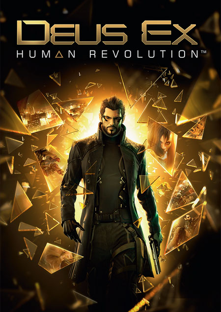 Keyart - Deus Ex: Human Revolution