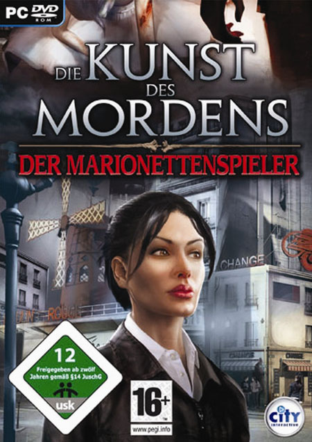 Keyart - Die Kunst des Mordens: Der Marionettenspieler