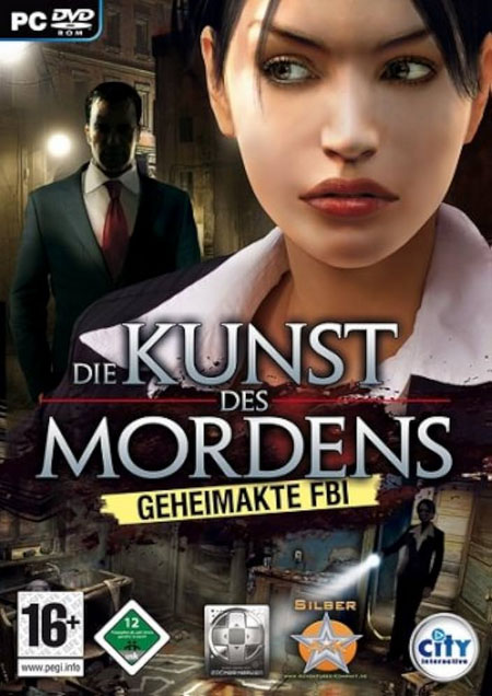 Keyart - Die Kunst des Mordens: Geheimakte FBI