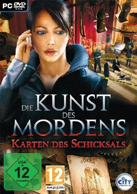 Keyart - Die Kunst des Mordens: Karten des Schicksals