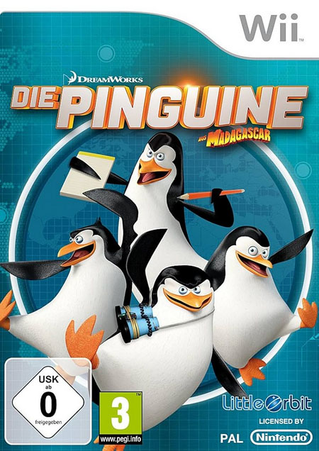 Keyart - Die Pinguine aus Madagascar