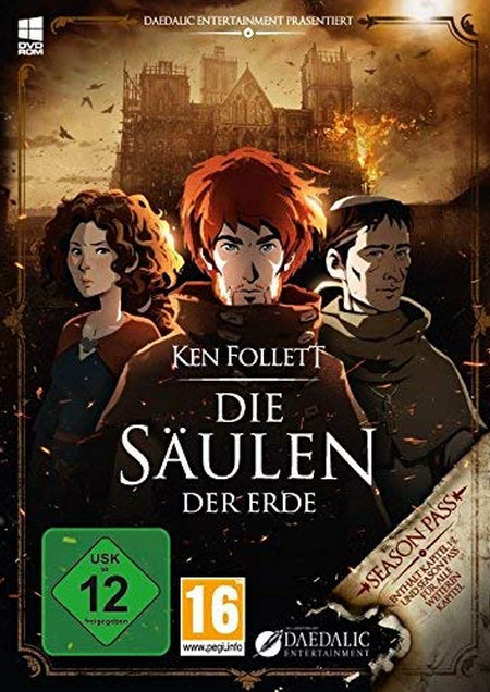 Keyart - Die Säulen der Erde